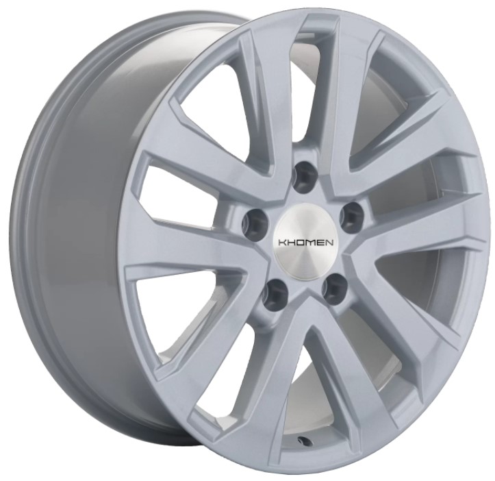Диски Khomen Wheels KHW1203 (LC200) F-Silver